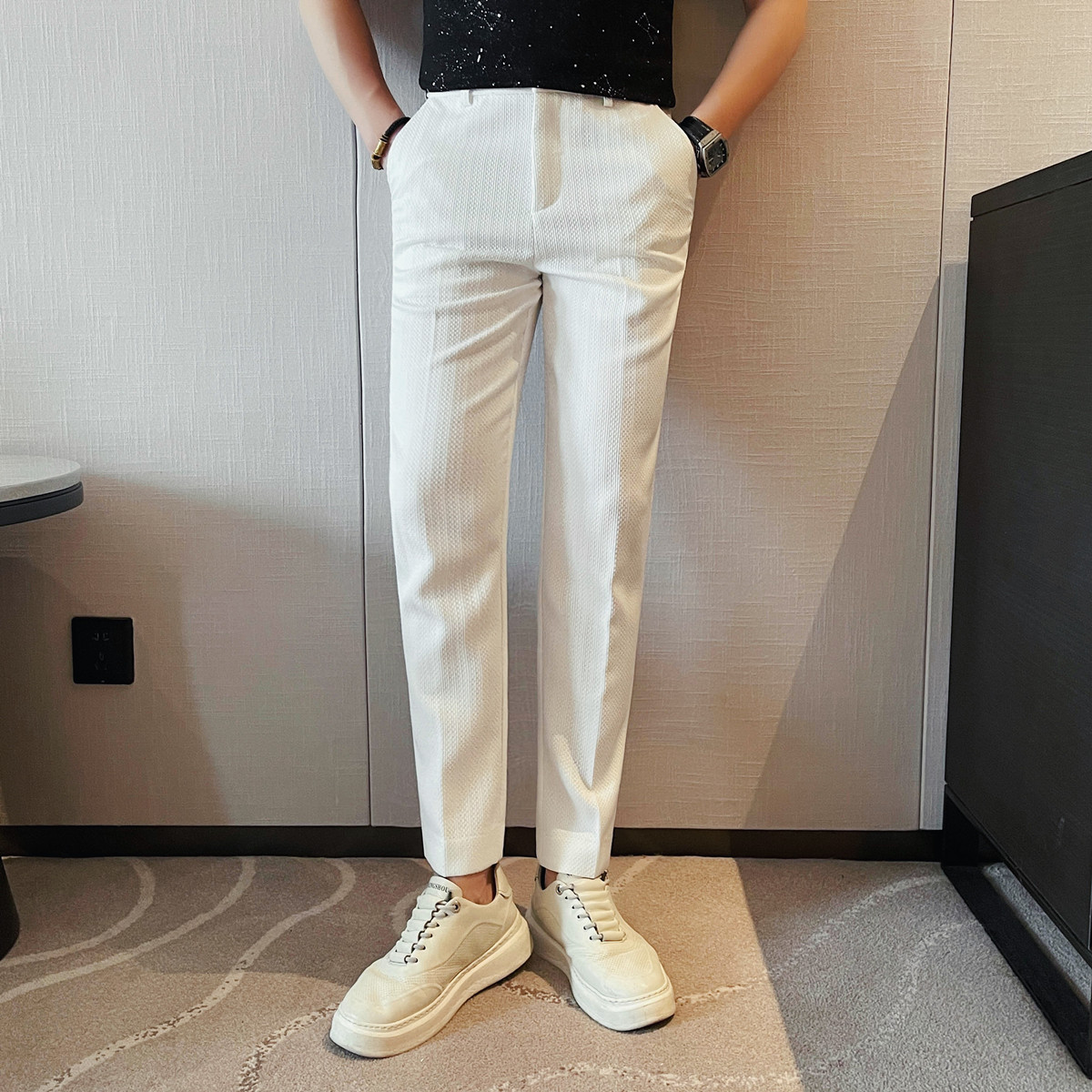 2025 Spring Summer New Men's T - Young Men Formal Wear ulasan dan harga