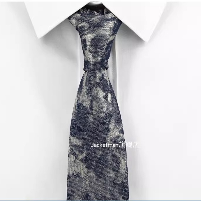 MUGIVALA Men's  Necktie Grey   - Men Formal Wear With Tie ulasan dan harga