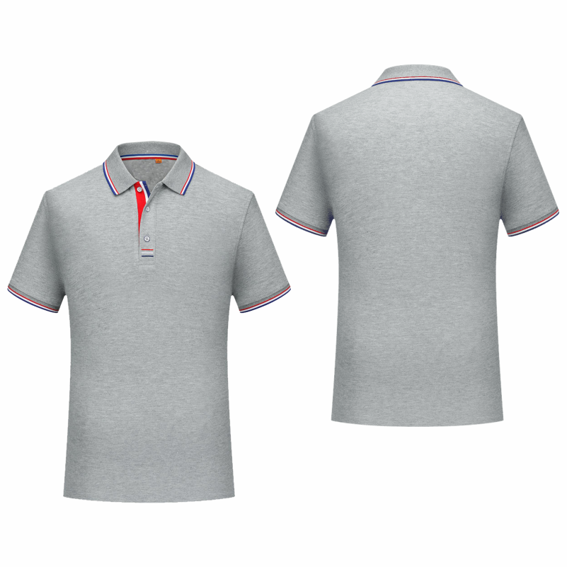 Polo Shirts Casual Solid Color - Young Men Formal Wear ulasan dan harga