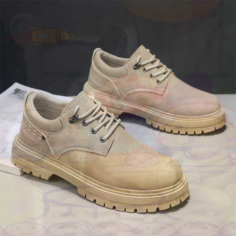 Dark Natural Leather Fashion T - Men'S Semi Formal Office Wear ulasan dan harga