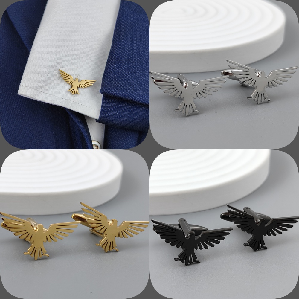 316L stainless steel flying ea - Men Formal Wear With Tie ulasan dan harga