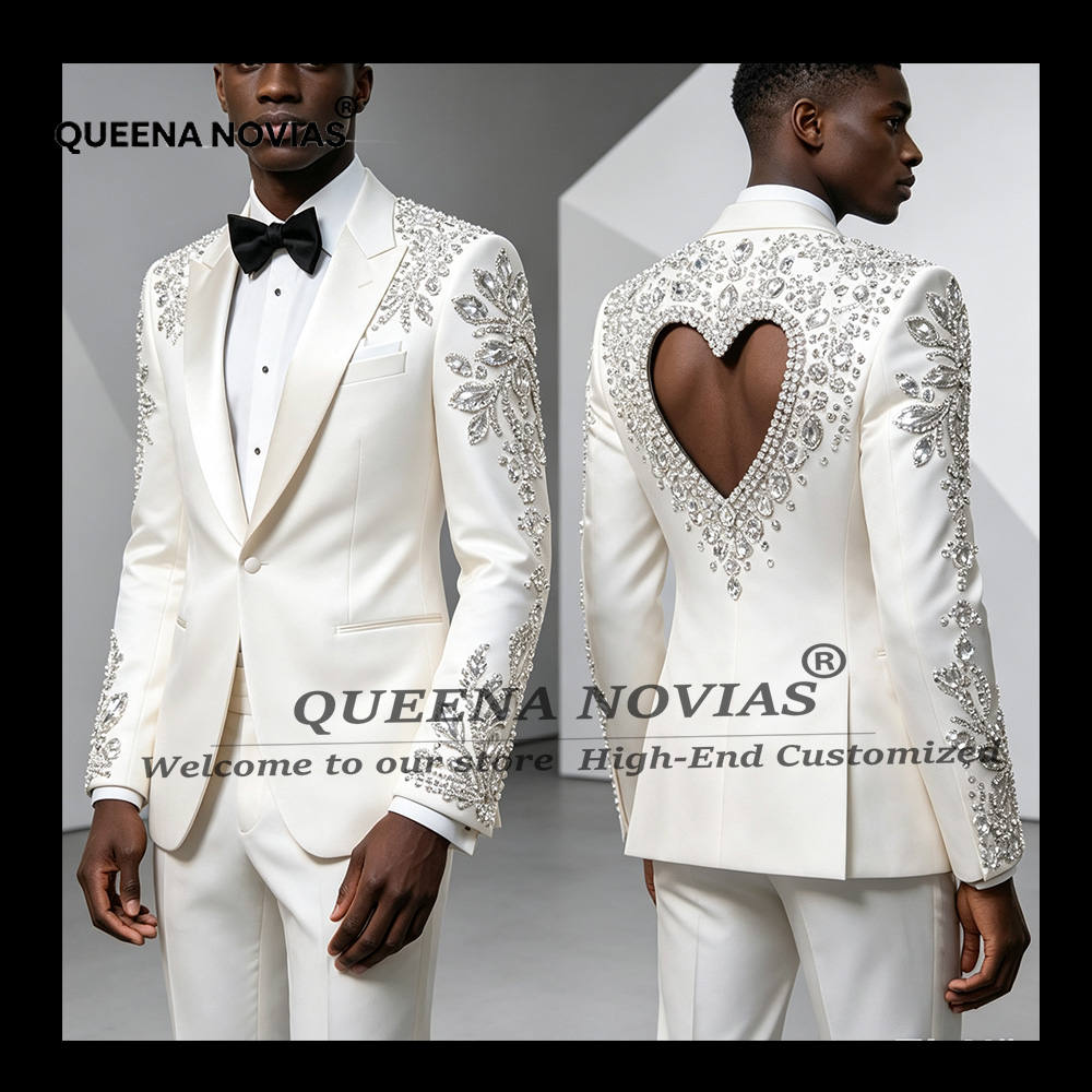 Exclusive Business Suits Men F - Men Formal Wear Without Suit ulasan dan harga