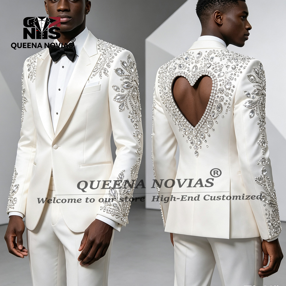 Exclusive Business Suits Men F - Men Formal Wear Without Suit ulasan dan harga