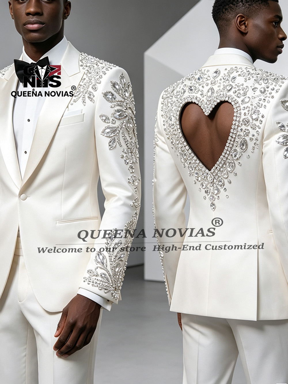 Exclusive Business Suits Men F - Men Formal Wear Without Suit ulasan dan harga
