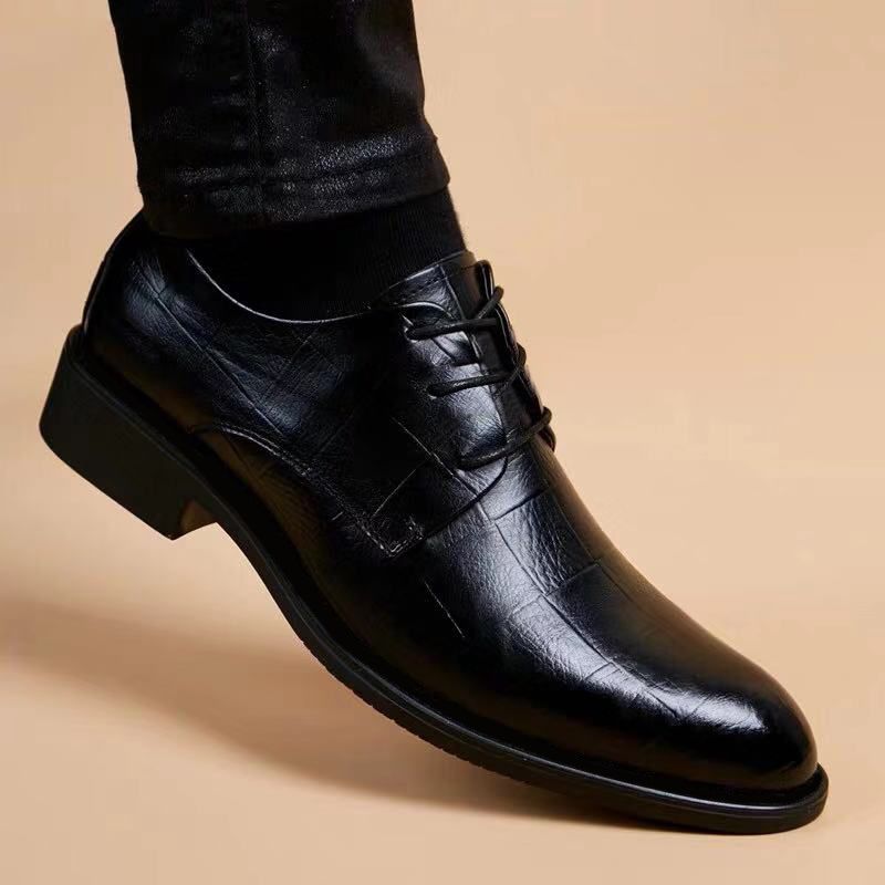 Men's Formal Shoes Business So - Young Men Formal Wear ulasan dan harga