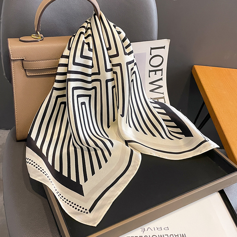 Luxury Brand Neckerchief Sprin - Silk Tie Woven ulasan dan harga