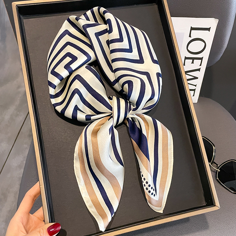 Luxury Brand Neckerchief Sprin - Silk Tie Woven ulasan dan harga