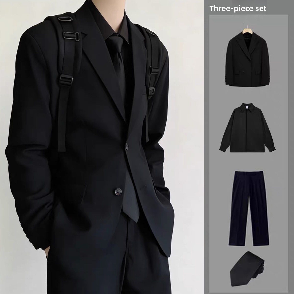 Business Suit for Men Student  - Types Of Men'S Formal Wear ulasan dan harga