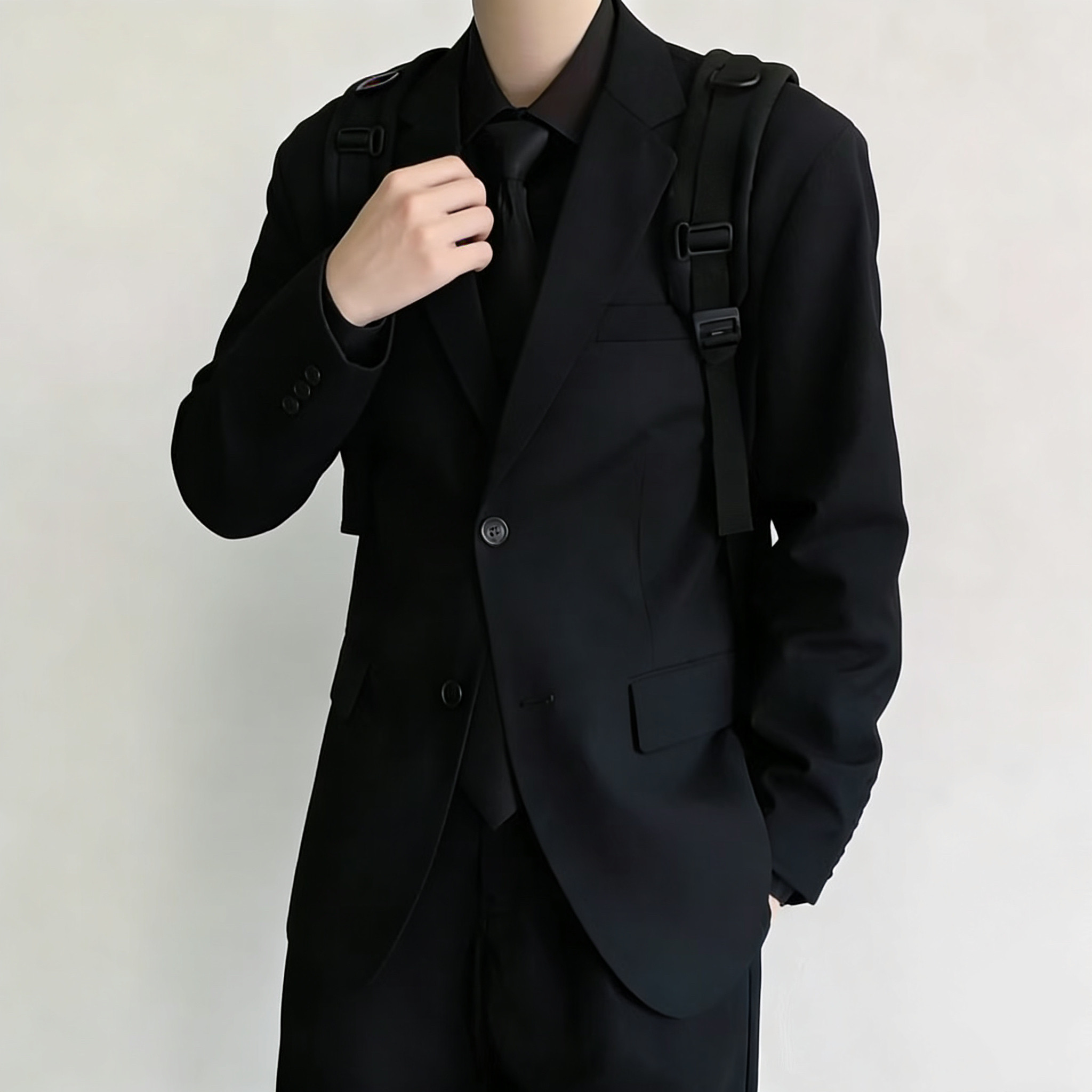 Business Suit for Men Student  - Types Of Men'S Formal Wear ulasan dan harga