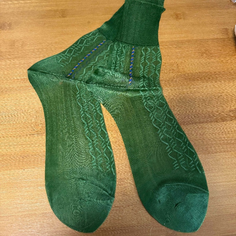 New Men Ultra Thin Dress Socks - Men Formal Wear Summer ulasan dan harga