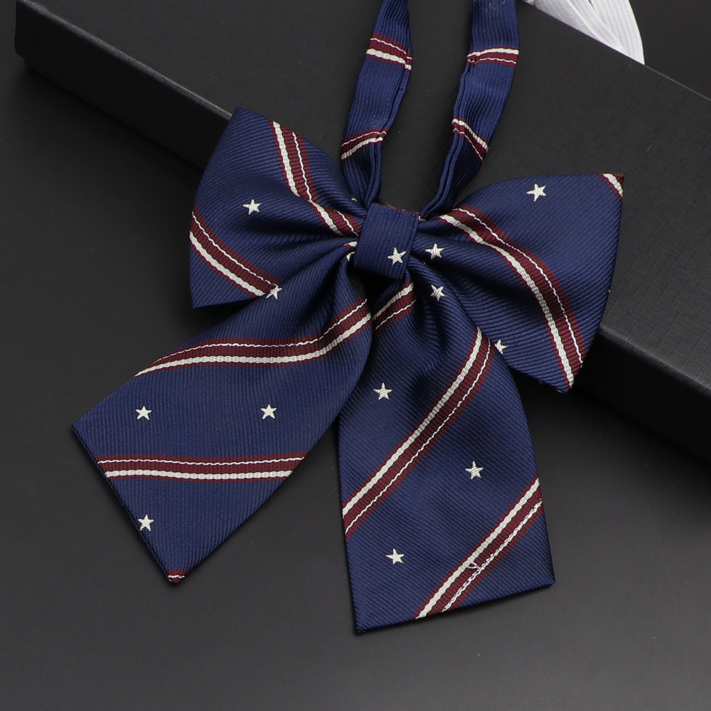 New School Formal Uniform Tie  - Men Formal Wear With Tie ulasan dan harga