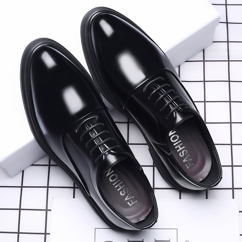 Men Dress Shoes Formal Oxfords - Men Formal Wear For Wedding ulasan dan harga