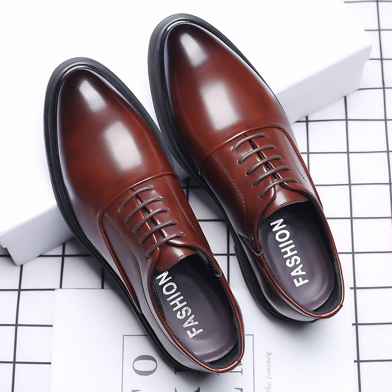 Men Dress Shoes Formal Oxfords - Men Formal Wear For Wedding ulasan dan harga