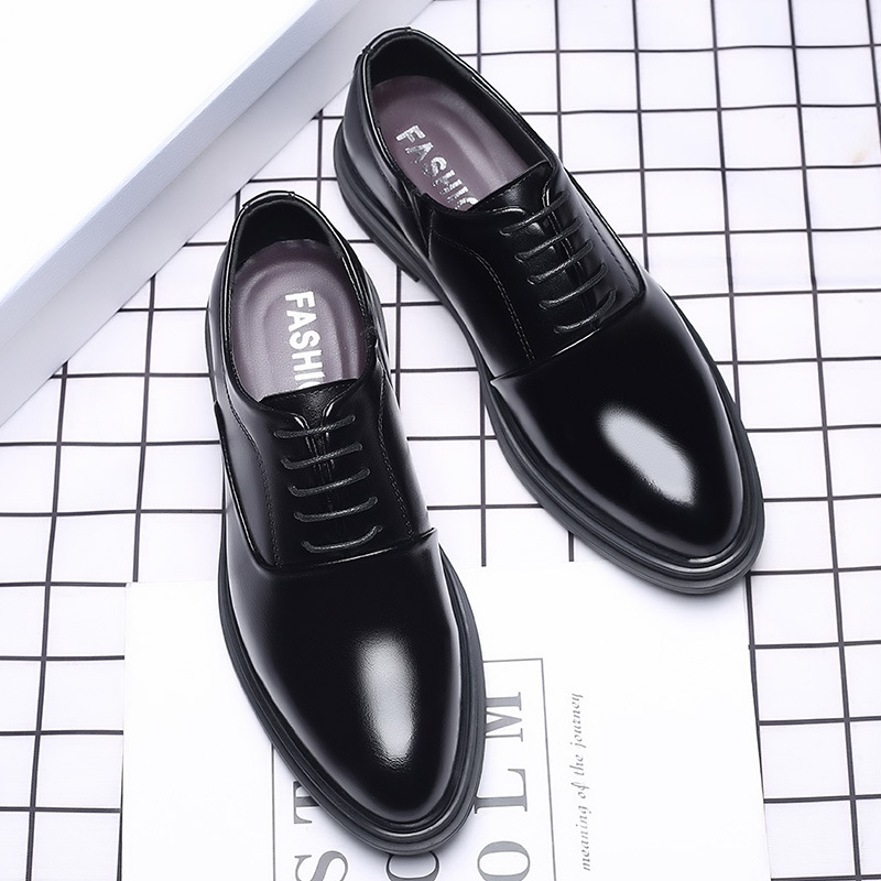 Men Dress Shoes Formal Oxfords - Men Formal Wear For Wedding ulasan dan harga