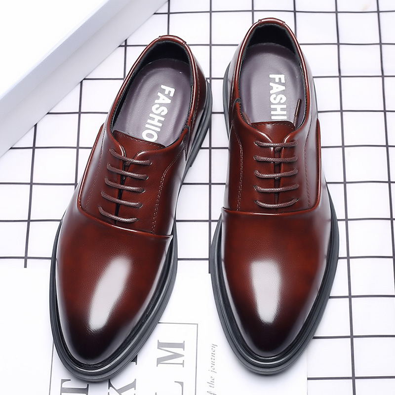 Men Dress Shoes Formal Oxfords - Men Formal Wear For Wedding ulasan dan harga