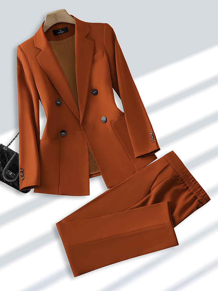 Fashion Ladies Pant Suit Forma - Men Formal Wear Summer ulasan dan harga