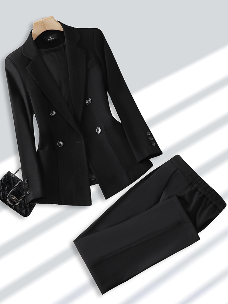 Fashion Ladies Pant Suit Forma - Men Formal Wear Summer ulasan dan harga