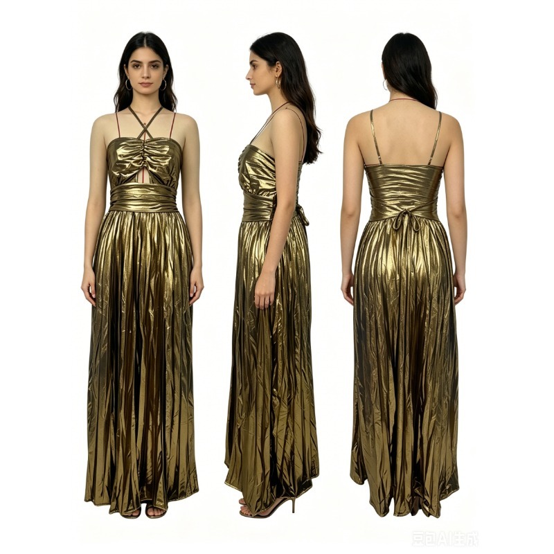 Metallic Prom Dress Wedding Gu - Men'S Formal Wear For Wedding Guest ulasan dan harga