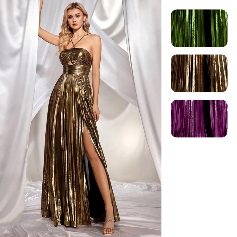 Metallic Prom Dress Wedding Gu - Men'S Formal Wear For Wedding Guest ulasan dan harga