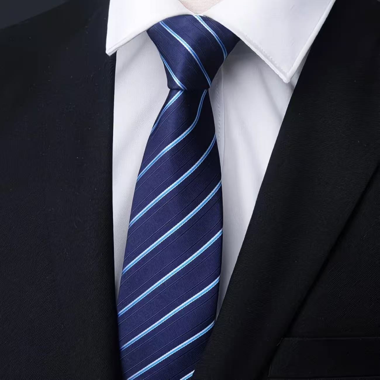6Pcs Men's Zip Tie Ties 8cm (3 - Men Formal Wear Red ulasan dan harga