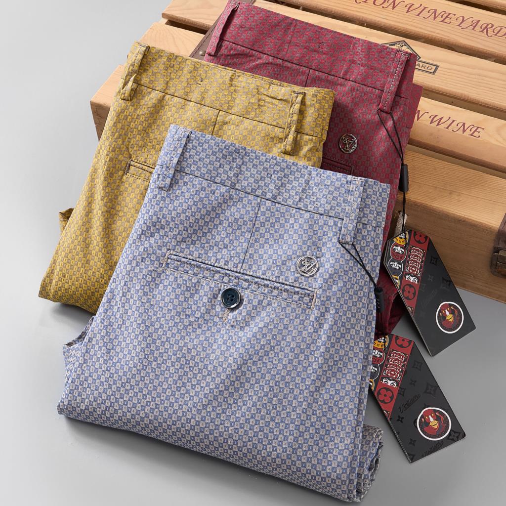 Plaid Casual Pants Men Korea F - Young Men Formal Wear ulasan dan harga