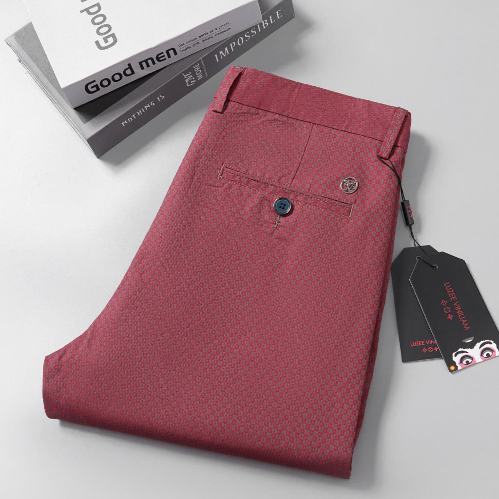 Plaid Casual Pants Men Korea F - Young Men Formal Wear ulasan dan harga