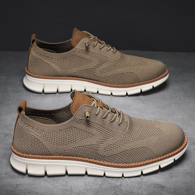 Hot Sale Men Casual Shoes Fash - Men'S Urban Formal Wear ulasan dan harga