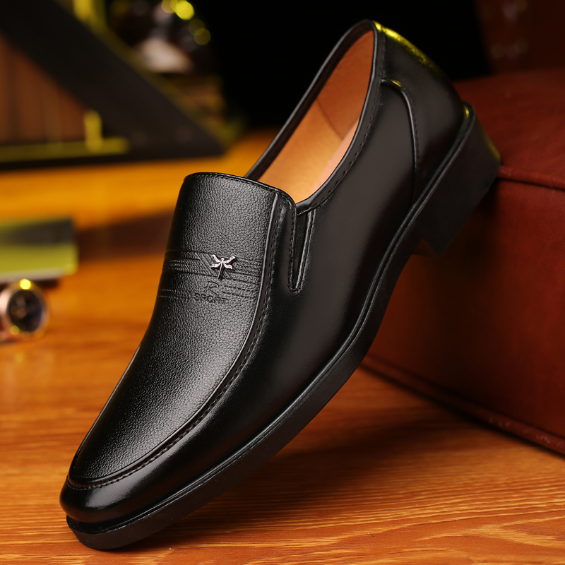 Leather Shoes Men's Business S - Men'S Formal Attire ulasan dan harga