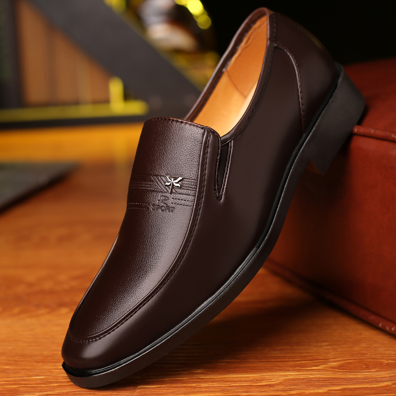 Leather Shoes Men's Business S - Men'S Formal Attire ulasan dan harga