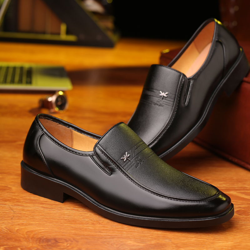 Leather Shoes Men's Business S - Men'S Formal Attire ulasan dan harga