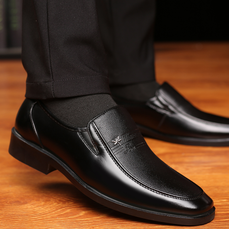 Leather Shoes Men's Business S - Men'S Formal Attire ulasan dan harga