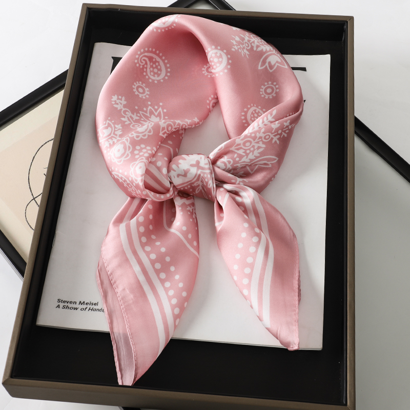 Luxury Brand Silk Square Paisl - Silk Tie Woven ulasan dan harga