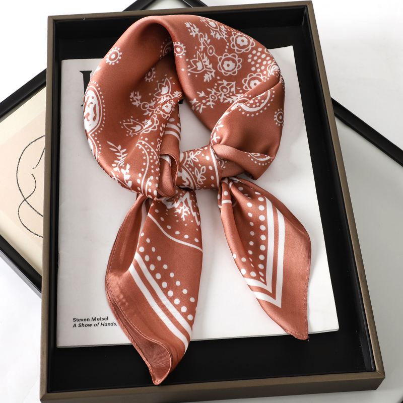 Luxury Brand Silk Square Paisl - Silk Tie Woven ulasan dan harga