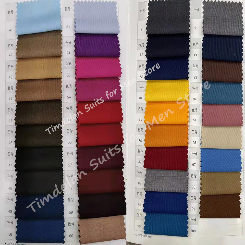 Newest Groomsmen Notch Black L - Men Formal Wear With Tie ulasan dan harga