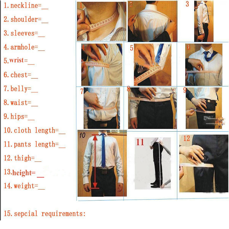 Newest Groomsmen Notch Black L - Men Formal Wear With Tie ulasan dan harga