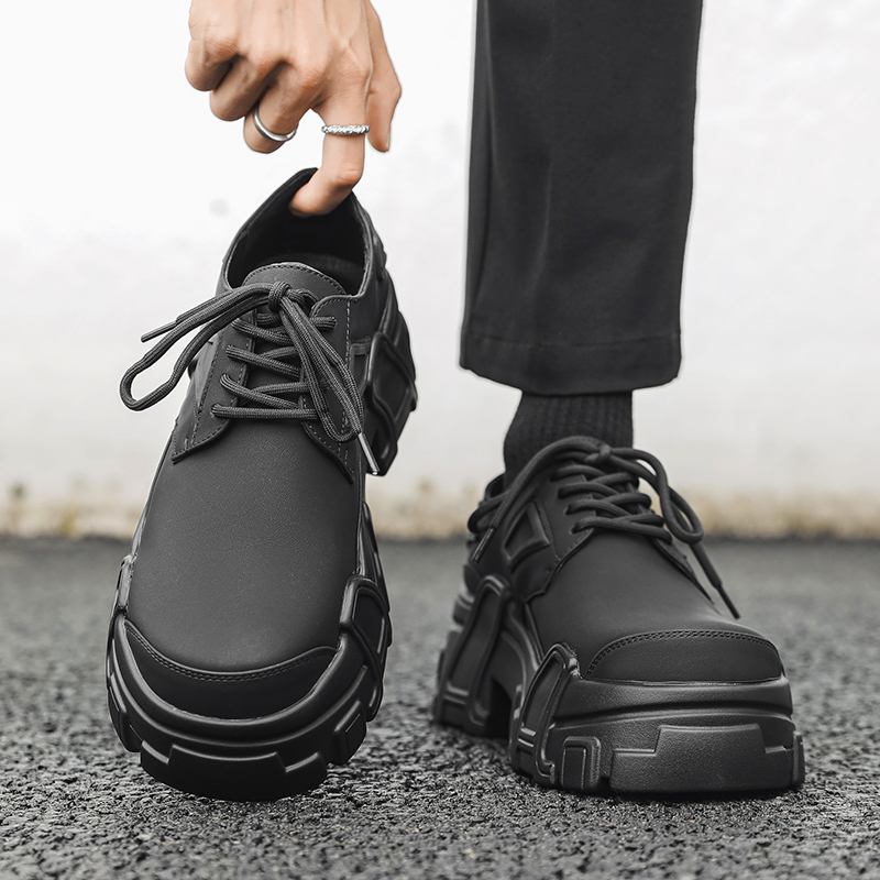 Men Platform Leather Shoes For - Men'S Formal Attire ulasan dan harga