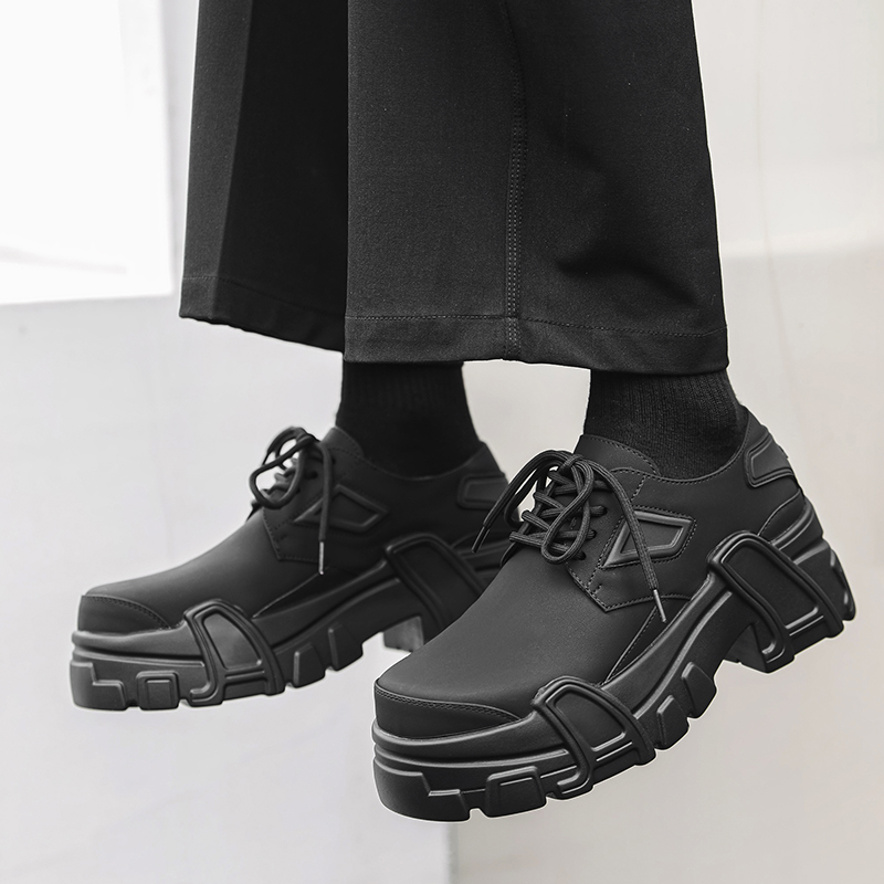 Men Platform Leather Shoes For - Men'S Formal Attire ulasan dan harga