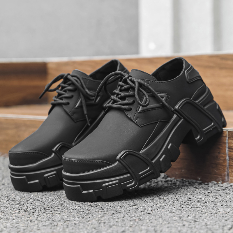Men Platform Leather Shoes For - Men'S Formal Attire ulasan dan harga