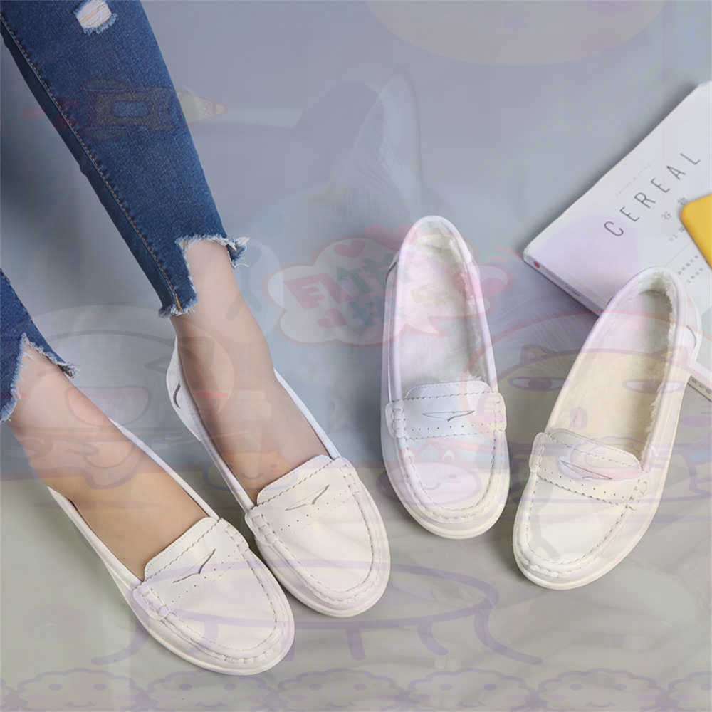 Soft Slip-on Womens Large Size - Men'S Semi Formal Office Wear ulasan dan harga