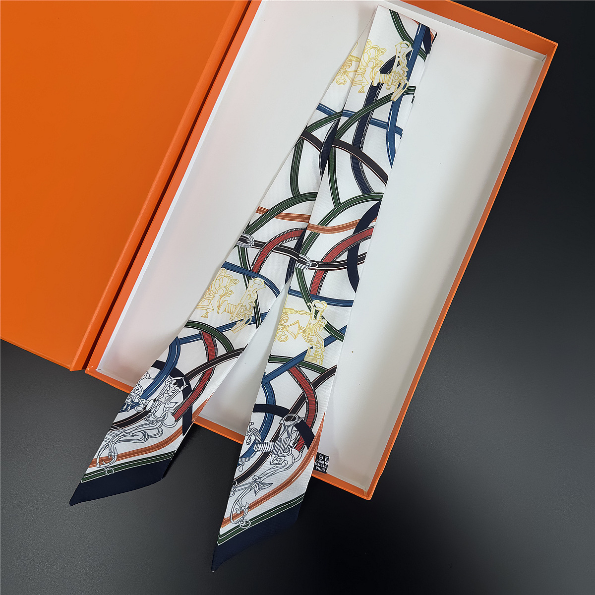 2026 Versatile Women's Twill R - Silk Tie Woven ulasan dan harga