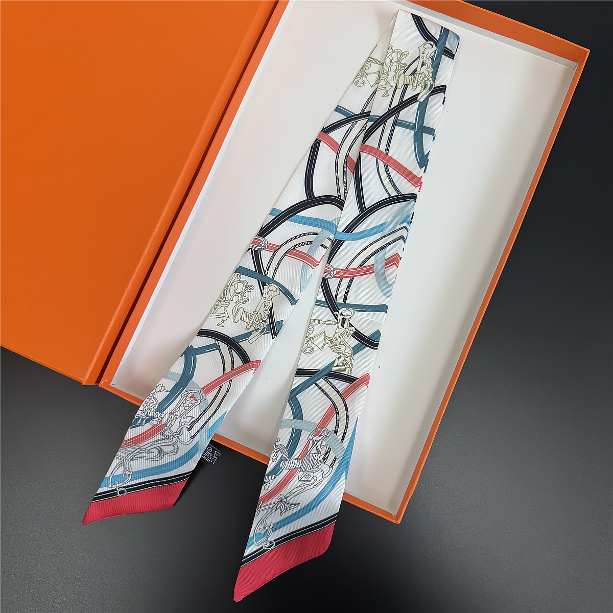 2026 Versatile Women's Twill R - Silk Tie Woven ulasan dan harga
