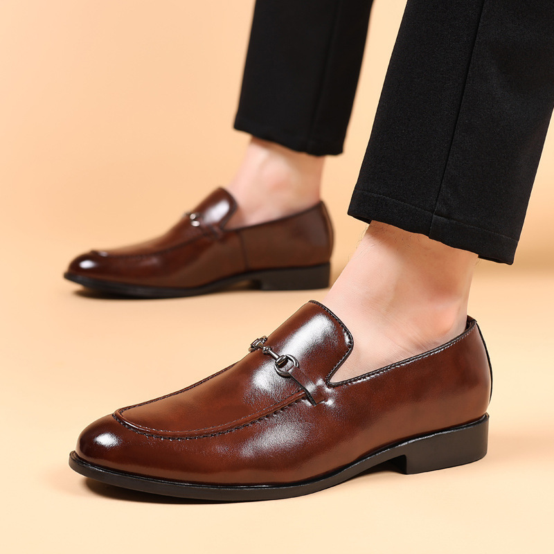 Office Shoes Men Classic Loafe - Men'S Formal Attire ulasan dan harga