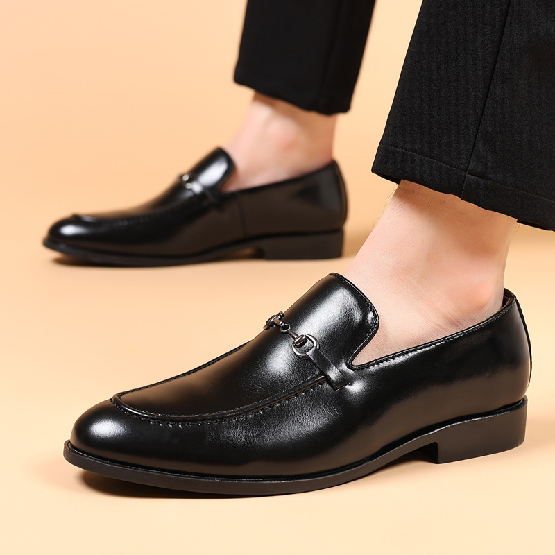 Office Shoes Men Classic Loafe - Men'S Formal Attire ulasan dan harga
