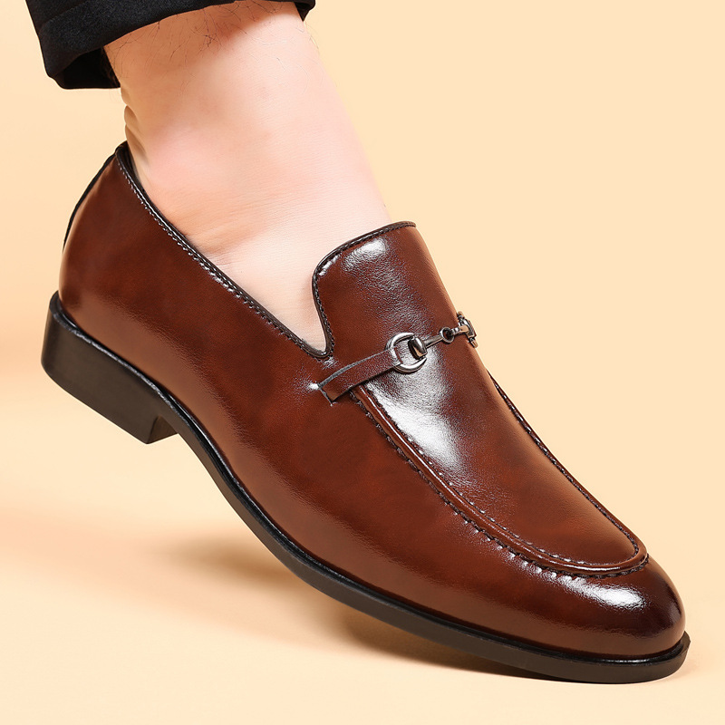 Office Shoes Men Classic Loafe - Men'S Formal Attire ulasan dan harga