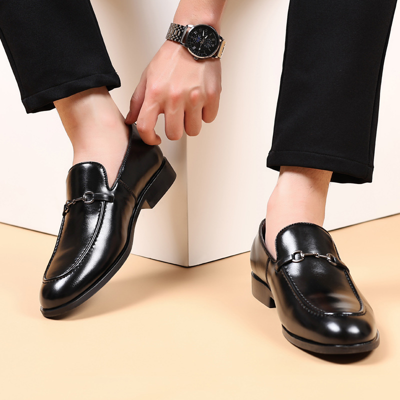 Office Shoes Men Classic Loafe - Men'S Formal Attire ulasan dan harga
