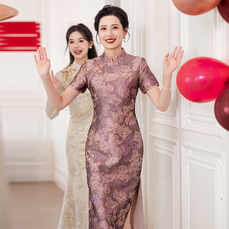 Yourqipao Chinese Mother Weddi - Men'S Formal Wear For Wedding Guest ulasan dan harga