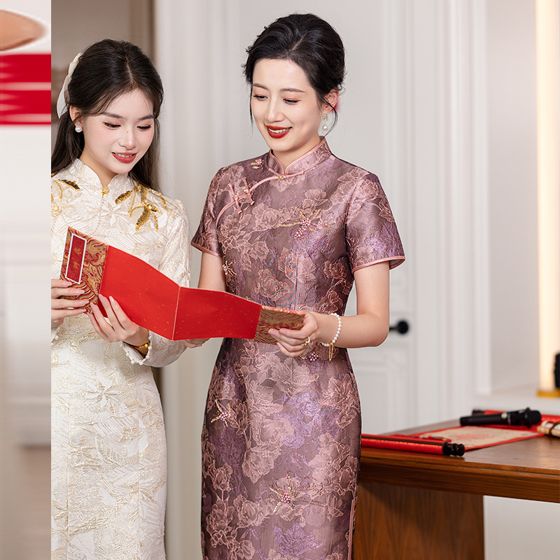 Yourqipao Chinese Mother Weddi - Men'S Formal Wear For Wedding Guest ulasan dan harga
