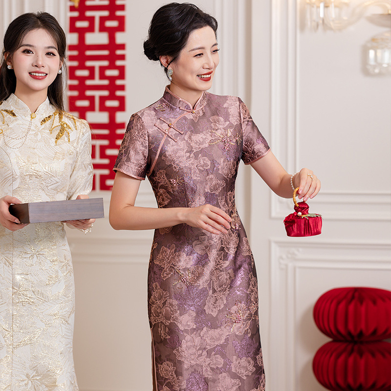Yourqipao Chinese Mother Weddi - Men'S Formal Wear For Wedding Guest ulasan dan harga
