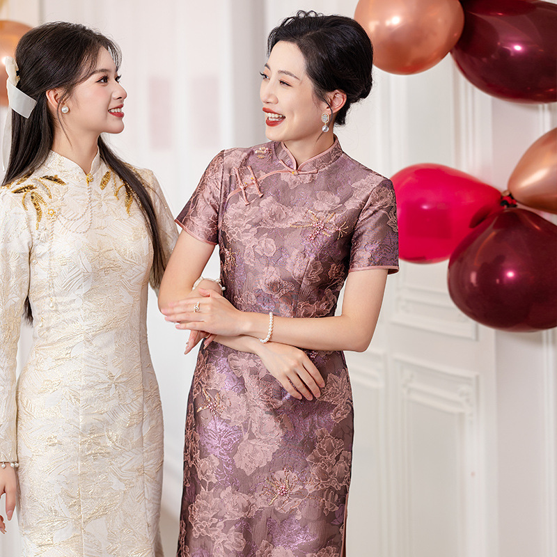 Yourqipao Chinese Mother Weddi - Men'S Formal Wear For Wedding Guest ulasan dan harga