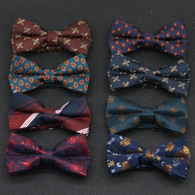 Bow tie men wedding double gro - Men Formal Wear With Tie ulasan dan harga